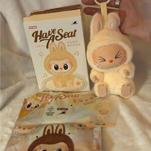 Pop Mart Labubu Have A Seat